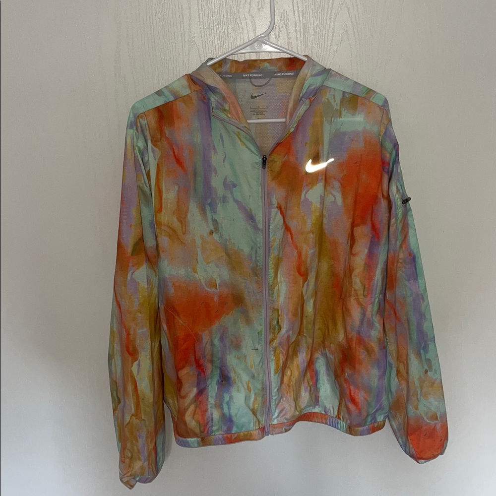 Nike Colorful Tie-Dye Windbreaker